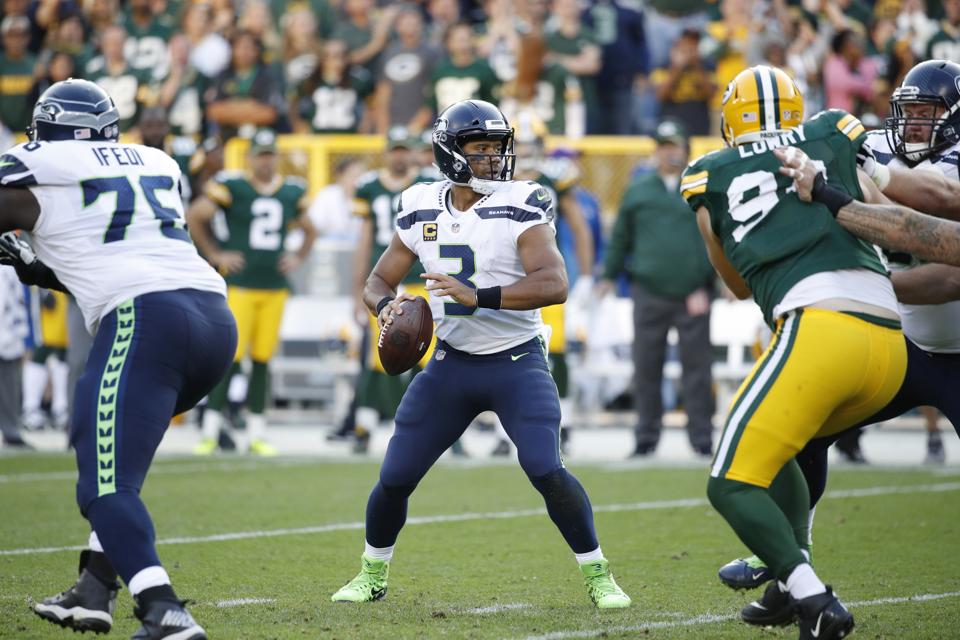 The Green Bay Packers Have Had Russell Wilson S Number At Lambeau Field