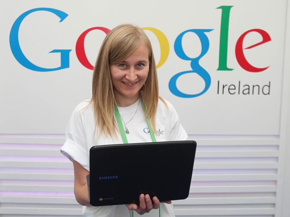 Google's Data centre opened in Dublin