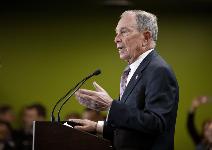 Bloomberg Responds To Criticism, Goes After Sanders In New Campaign Ad