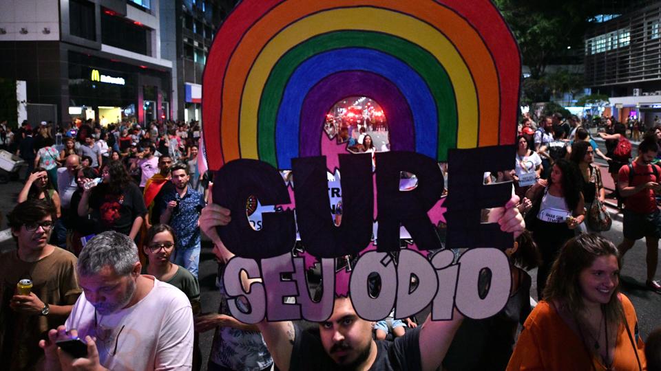 BRAZIL-RIGHTS-GAY-DEMO