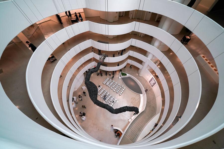 Guggenheim Opening Caps A Good Week In Hong Kong And New York For Chinese Tycoon