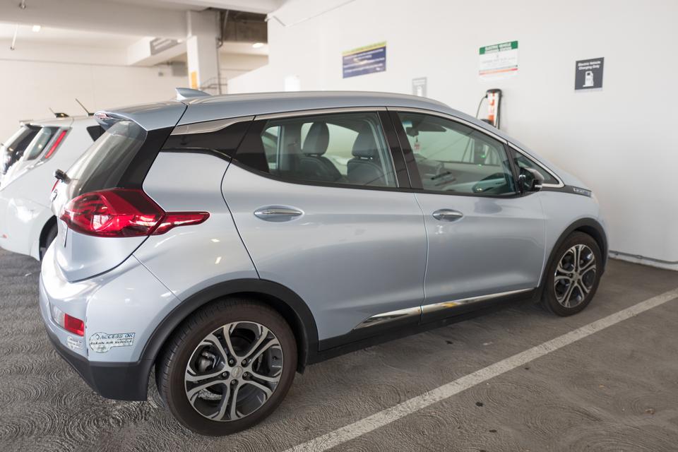 2020 Chevy Bolt Outdoes Tesla Model 3