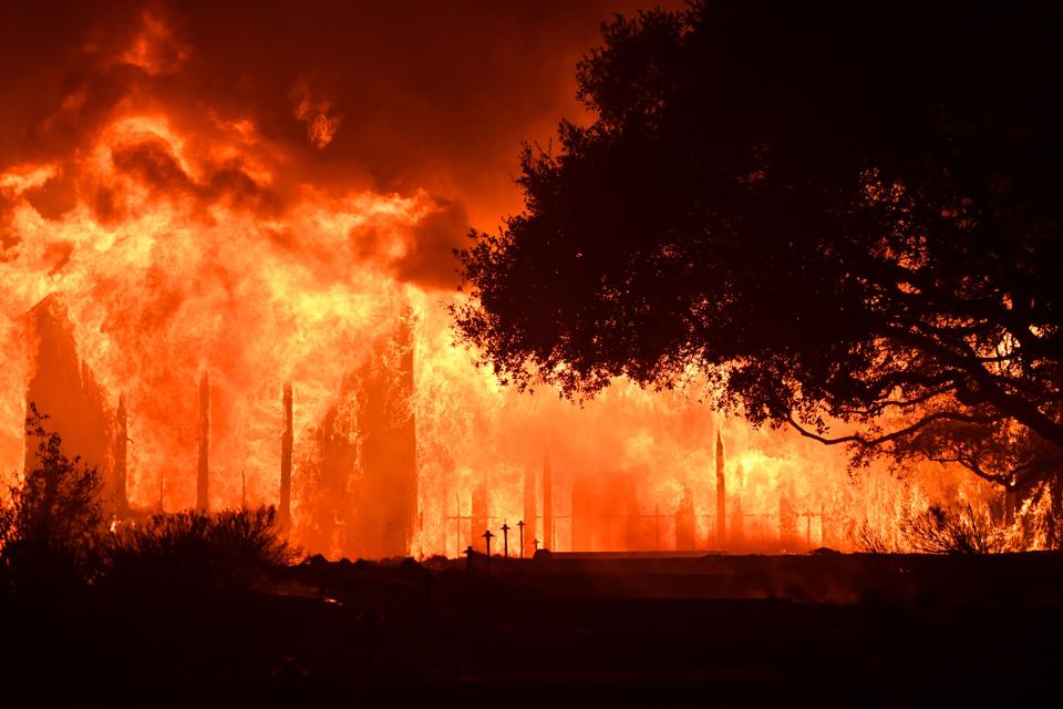 (California fires in October 11-12, 2017)