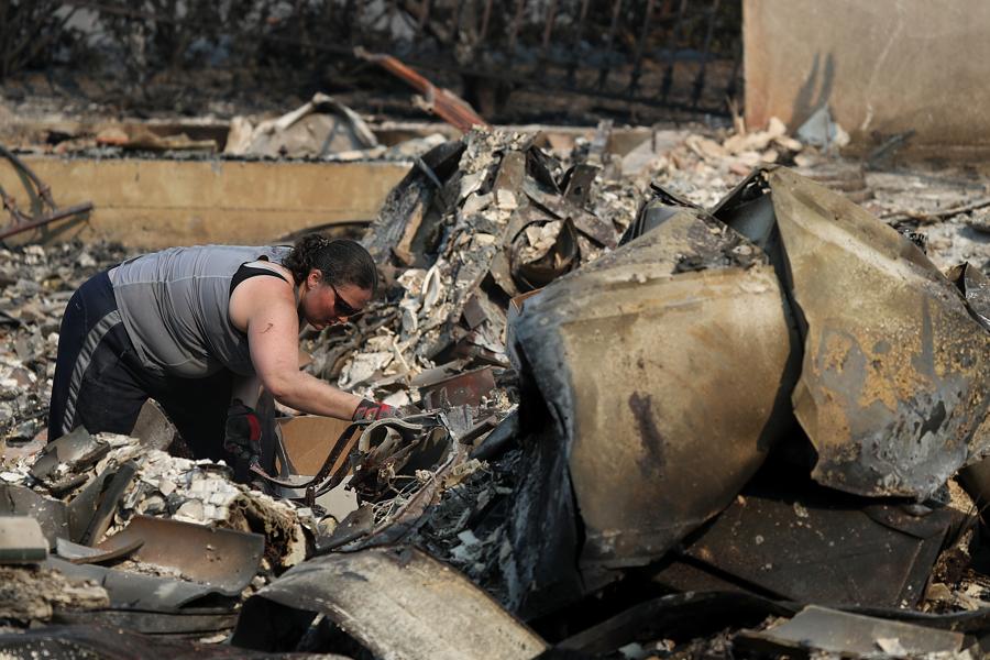 Why Silicon Valley Billionaires Couldn't Make It Rain On Napa Fires