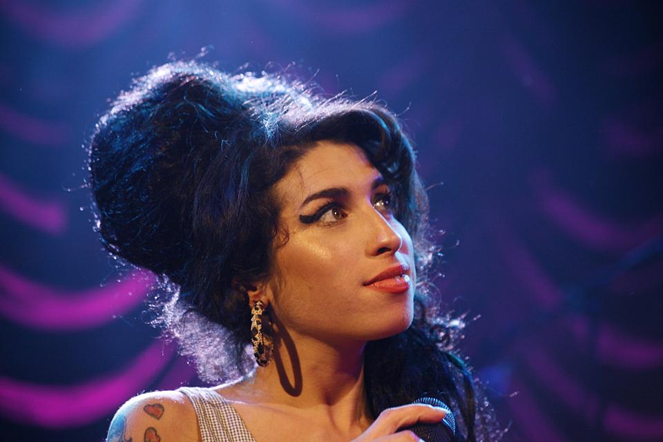 Amy Winehouse Retrospective Opens At The Grammy Museum