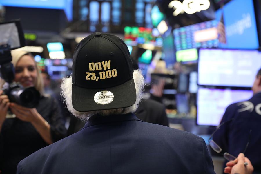 One Dow Leader Topping Out -- Who Is Next?