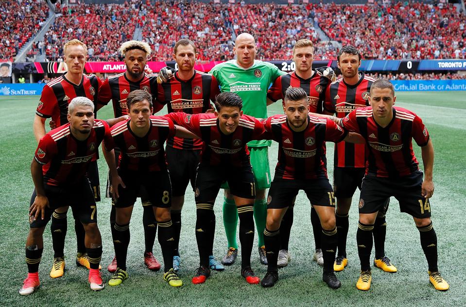 Atlanta Utd. Vs. Columbus Crew One Without A History, The Other