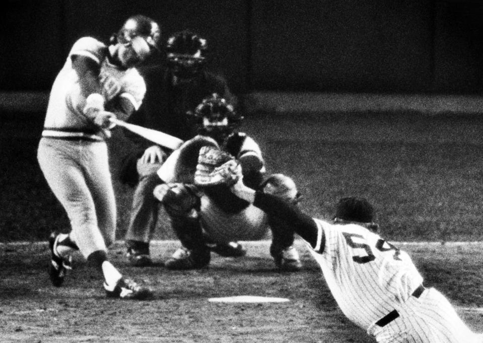 1980 American League Championship Series - Game 3:  Kansas City Royals v New York Yankees