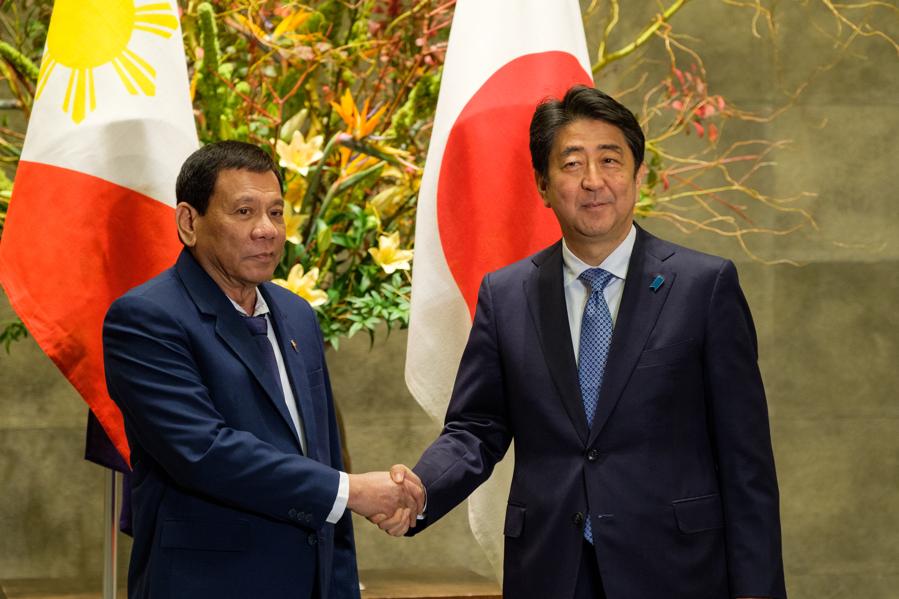 In The South China Sea, Duterte's Playing China Against America And Japan -- Nicely