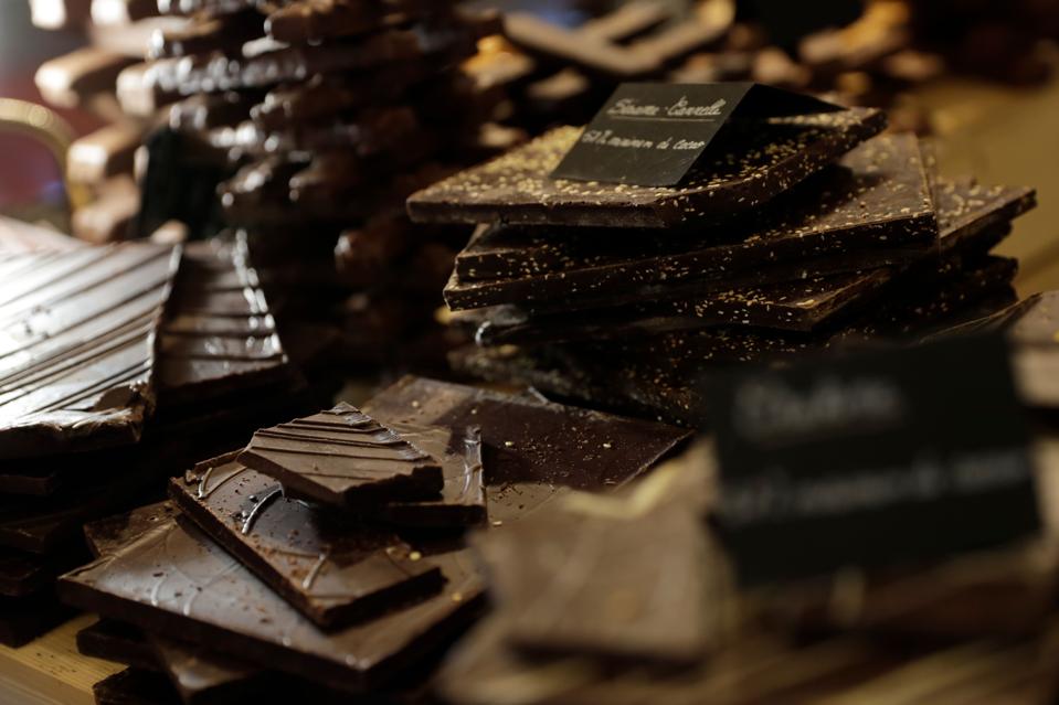 FRANCE-AGRICULTURE-GASTRONOMY-CHOCOLATE