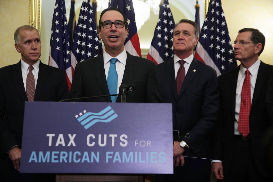 Apple, Cisco, Google, Microsoft And Oracle Already Have A Tax Rate Below 20%