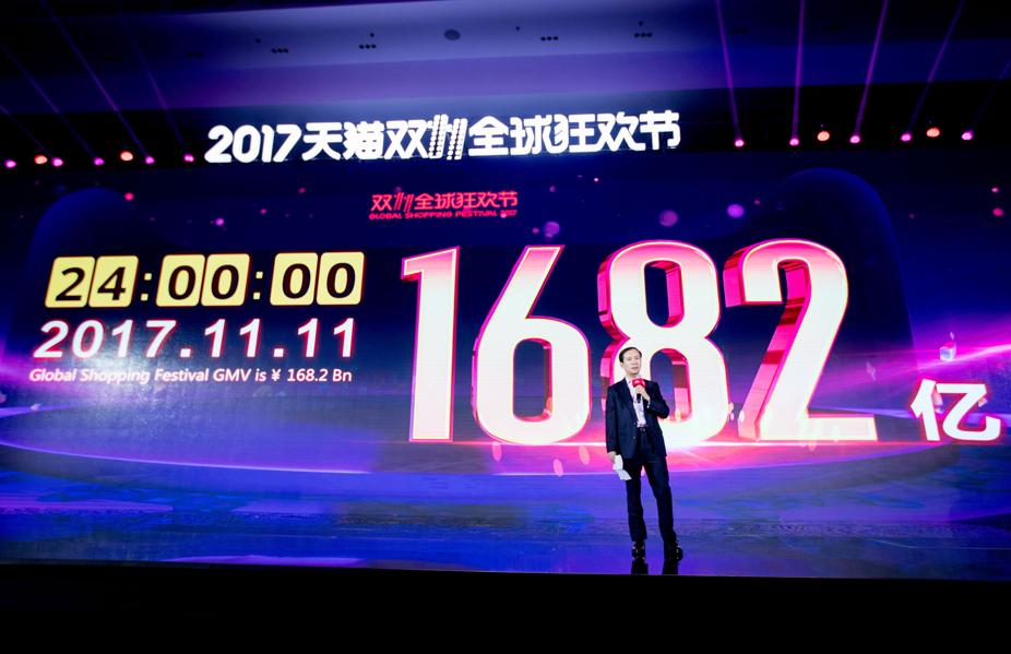 Alibaba's Singles' Day By The Numbers: A Record $25 Billion Haul