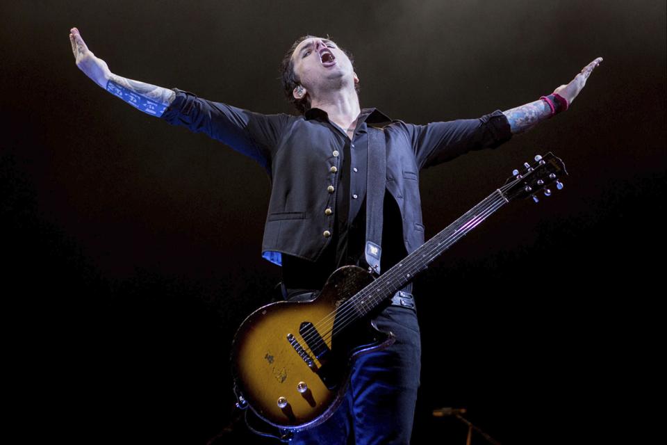 Green Day Concert In Argentina