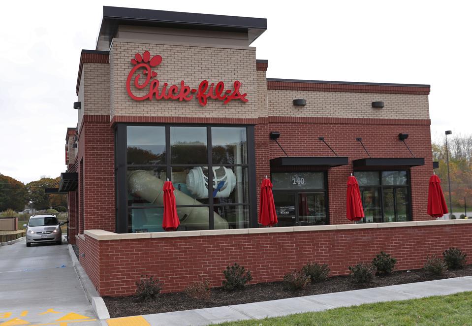 Chick-Fil-A In Dedham, MA