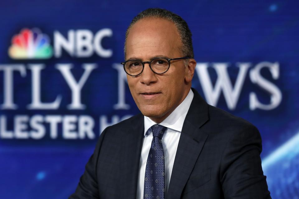 Lester Holt - Portraits