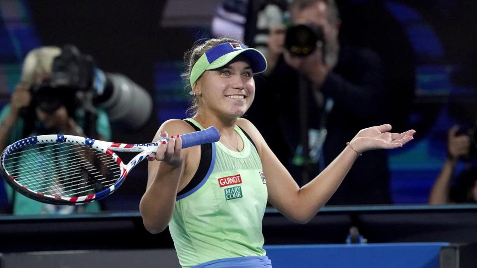 Sofia Kenin Set To Compete In World Teamtennis Continue Preparation For Resumption Of Wta Tour