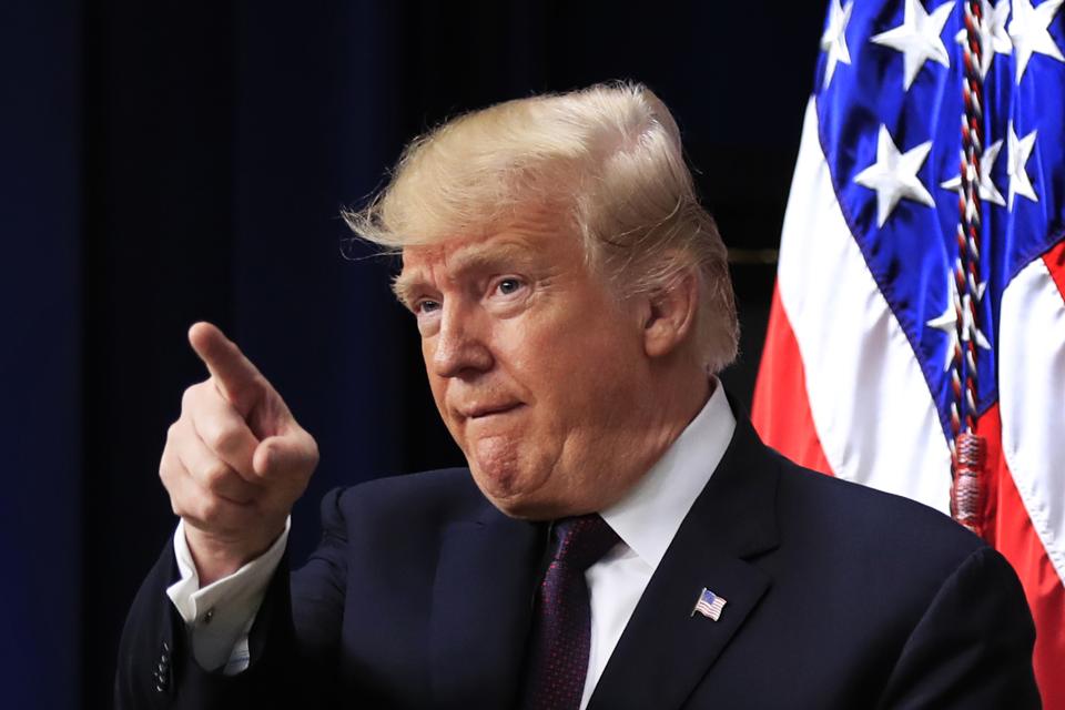 Trump Saudi Arabia Writer Killed