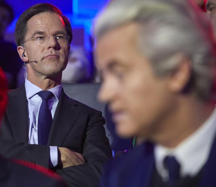 London Cheers Populist Failure In Dutch Election