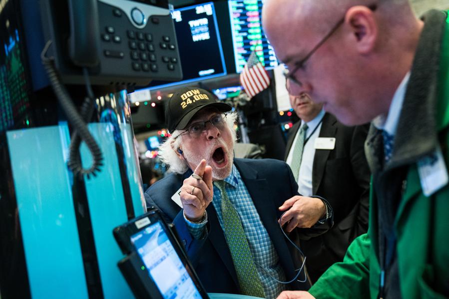 Little In The Way Of Dow 30,000 And A 12-Month China High