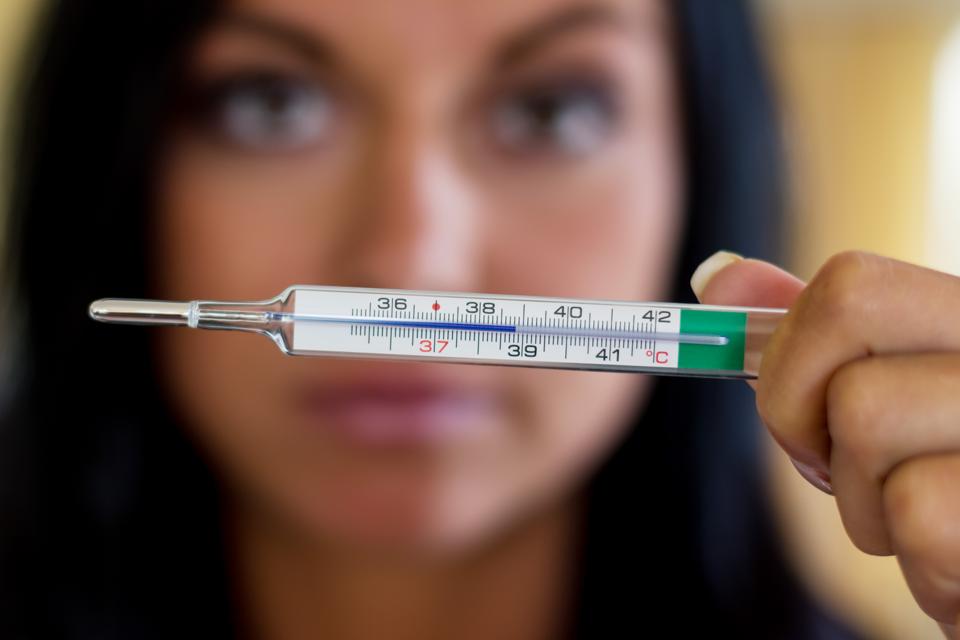 Is It Hot In Here Human Body Temperature Decreased Over