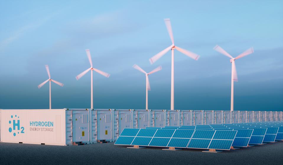 Hydrogen Fuel Cells Are Losing The Battery Electric Car Race