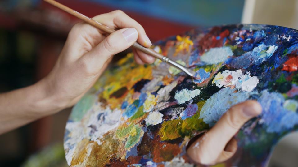 Paintru Mixes Made To Order Art And Technology In Partnership With Framebridge