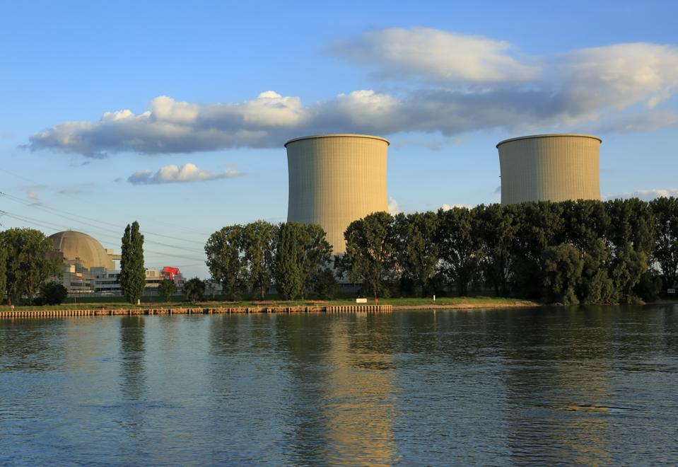 Biblis nuclear power station