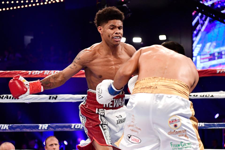 Shakur Stevenson vs Caraballo tinju ods