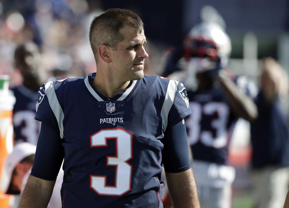 Patriots End An Era At Kicker With Release Of Stephen Gostkowski