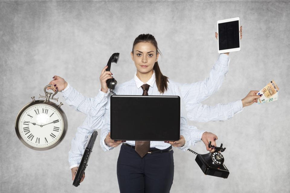 Ang multitasking ay bumababa sa ating kakayahang mag-focus.