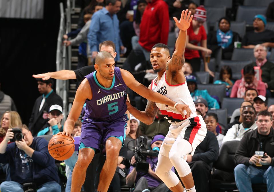 Trail Blazers Damian Lillard Cj Mccollum Make Sensible Decision