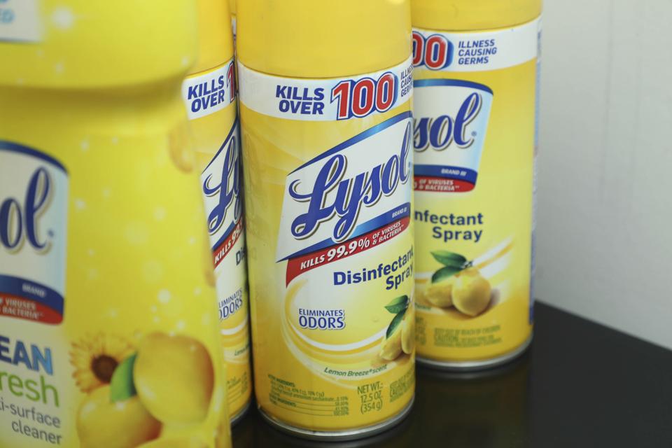 Epa Two Lysol Sprays Effective Against Covid 19 Epa Two Lysol Sprays Effective Against Covid 19