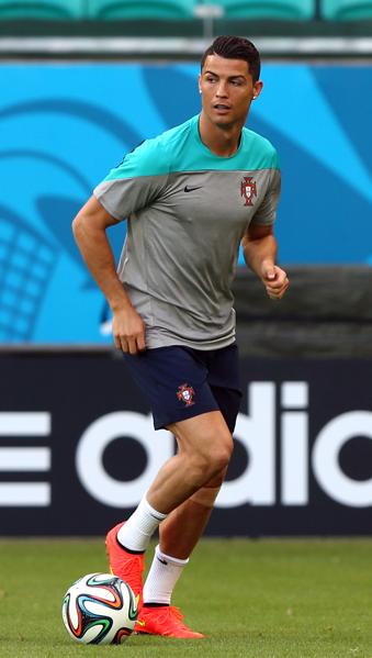 1. Cristiano Ronaldo