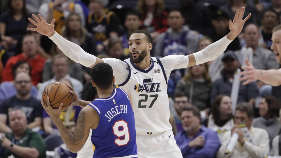 Do The Utah Jazz Rely On Rudy Gobert Too Much
