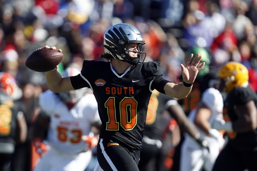 Justin Herbert's NFL Career Could Take Flight With The LA Chargers
