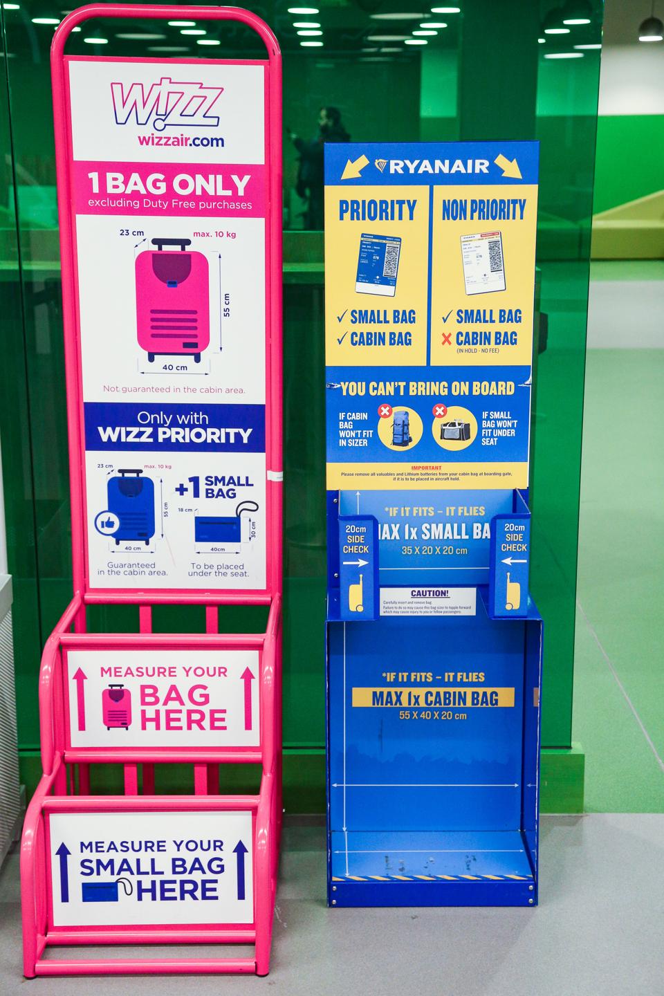 As Ryanair Baggage Fees Are Ruled Excessive How Much Are Airlines