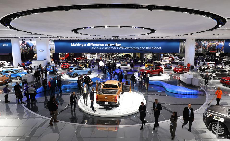 New Models Debut At North American International Auto Show