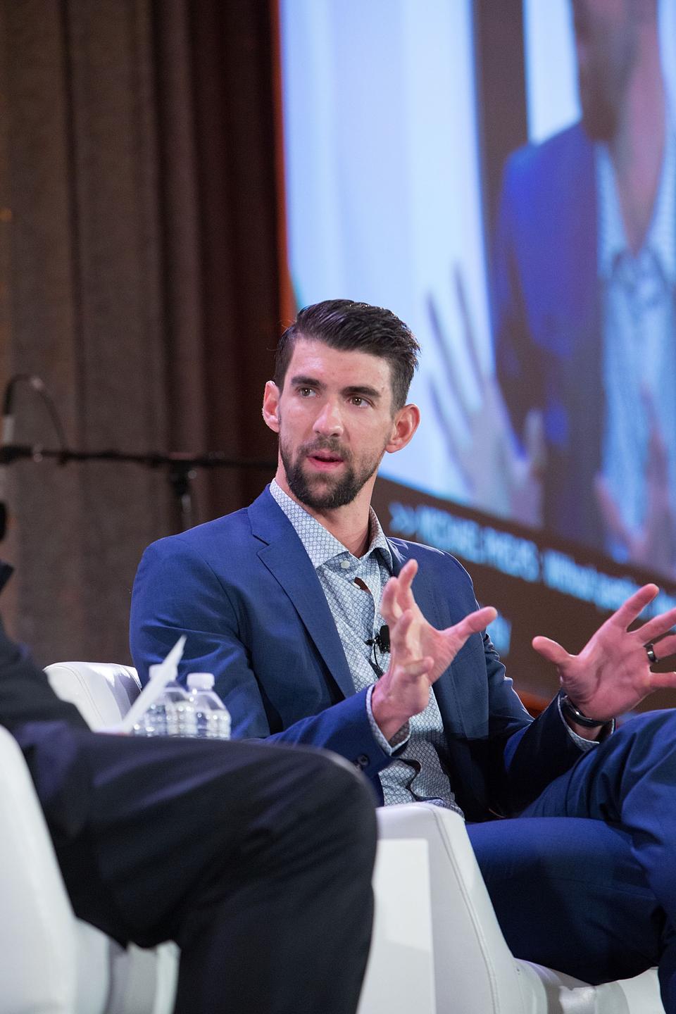 The Kennedy Forum Hosts National Summit On Mental Health Equity And Justice In Chicago With Michael Phelps And David Axelrod