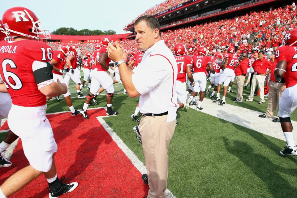 Rutgers Financial Commitment To Greg Schiano Is School S Biggest