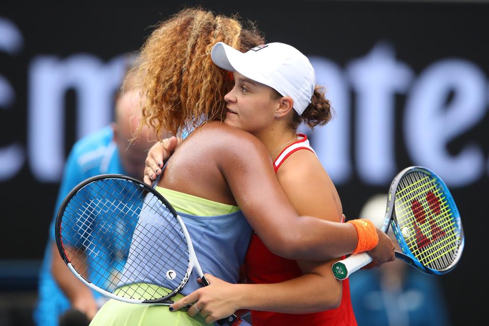 Ash Barty Leads Naomi Osaka On Money List Heading Into Wimbledon
