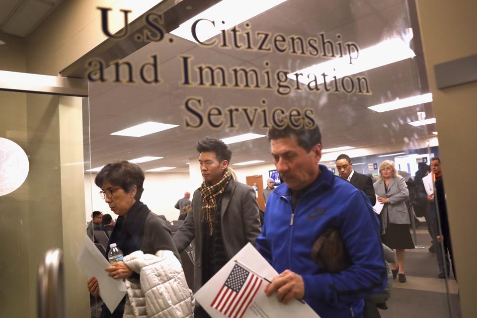 Critics Charge Slow Immigration Processing Nets USCIS Billions In Fees