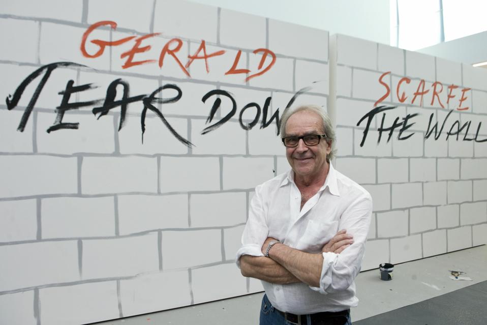 Q A Going Behind Pink Floyd S The Wall With Artist Gerald Scarfe