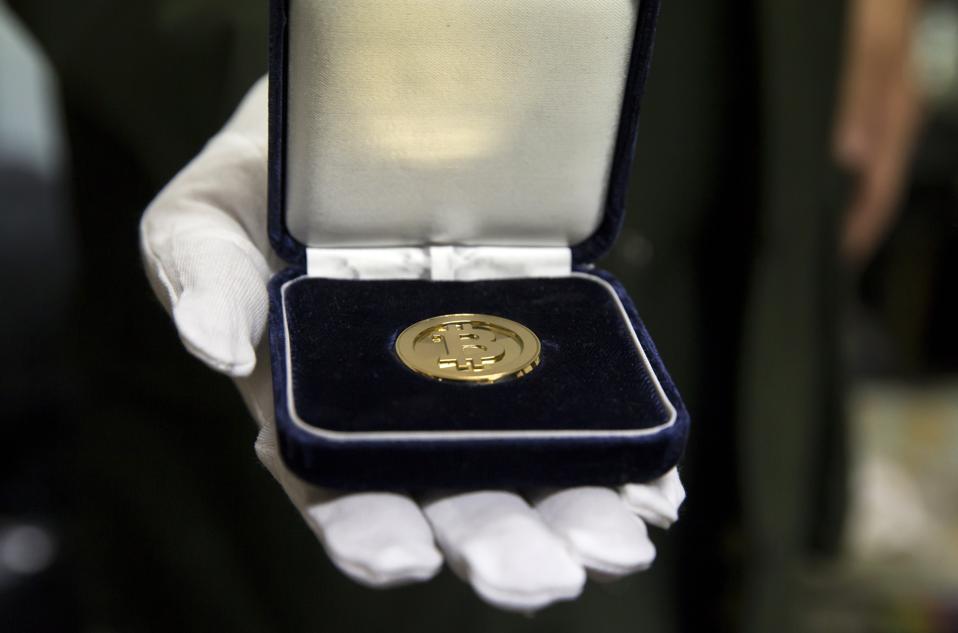 Bitcoin Medals Manufactured At Sakamoto Metal