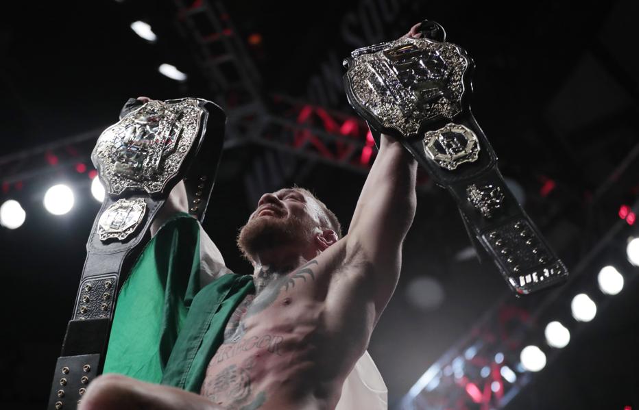 Conor McGregor's 2016 By The Numbers: UFC Record PPV Sales, Fight Pay, Live Gate And More