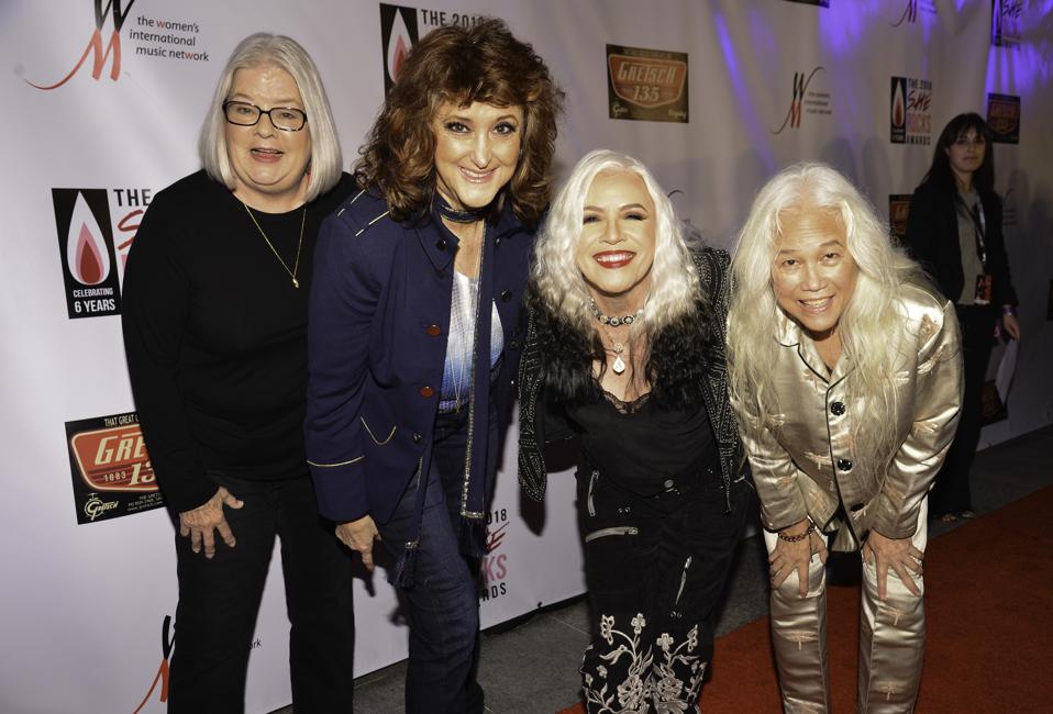 2018 NAMM She Rocks Awards