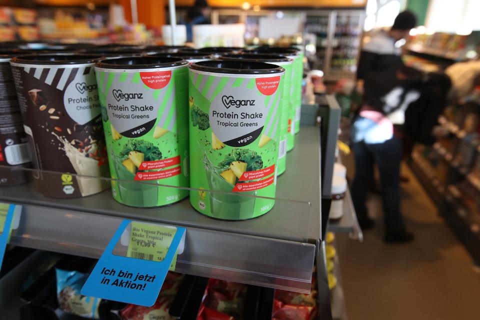 Vegan And Vegetarian Alternatives Are A Growing Trend In Berlin