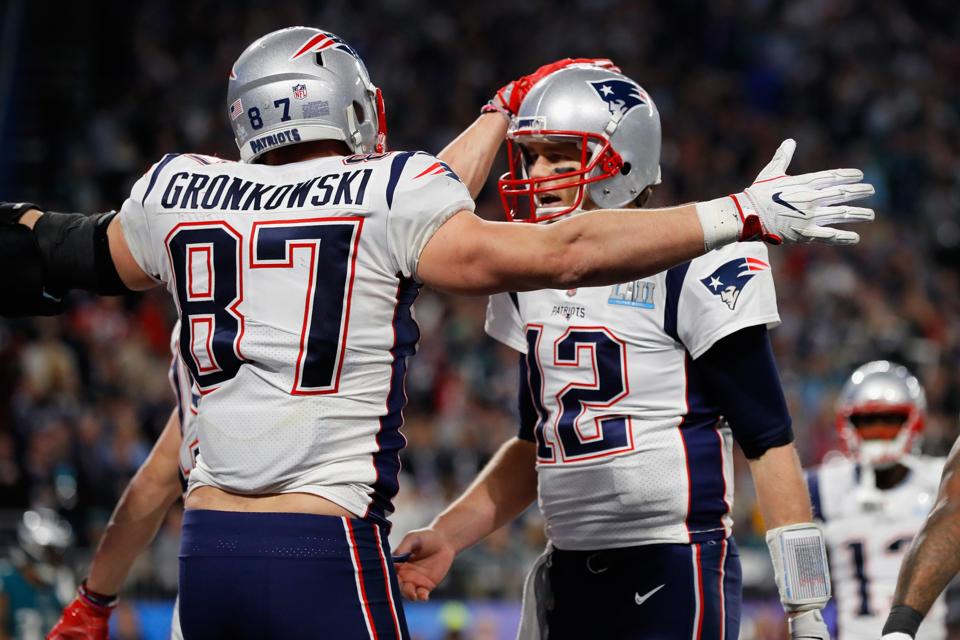 Rob Gronkowski Reuniting With Tom Brady In Tampa Bay And Not New