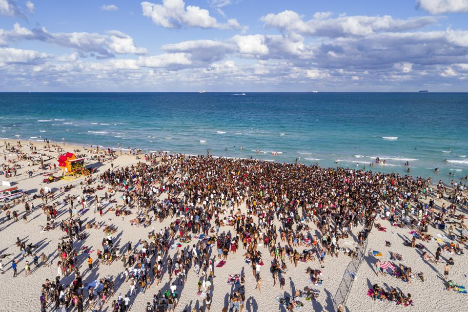 College Students Say They Won T Let Coronavirus Ruin Their Spring