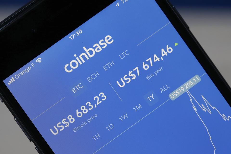 bitcoin, bitcoin price, Coinbase, image