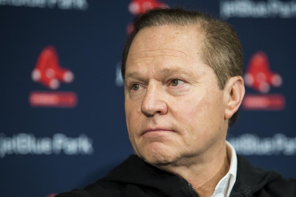 Boston Red Sox J.D. Martinez Press Conference